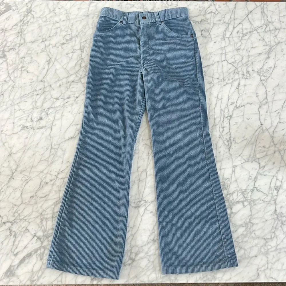 Vintage 1950s-1970s Billy the Kid corduroy Bell Bottoms Sz 14